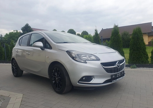 Opel Corsa cena 35999 przebieg: 72000, rok produkcji 2018 z Lędziny małe 67